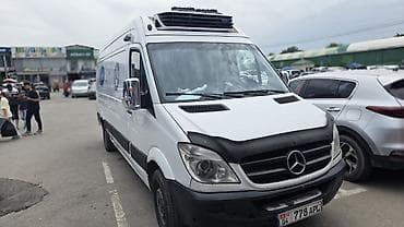 sprinter 2 7: Mercedes-Benz Спринтер: 2007 г., 2.2 л — 4