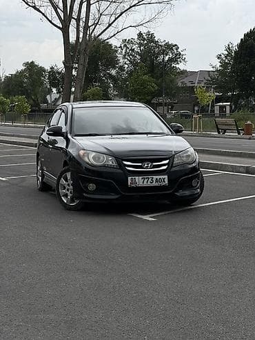 ветровик surf: Hyundai Avante: 2010 г., 1.6 л, Автомат, Газ, Седан — 2