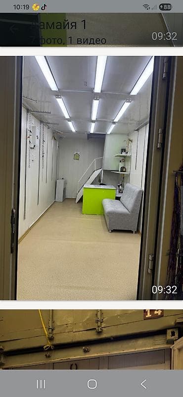 контейнер магазине: Торговый павильон/контейнер с витражным фасадом - Формат — 4