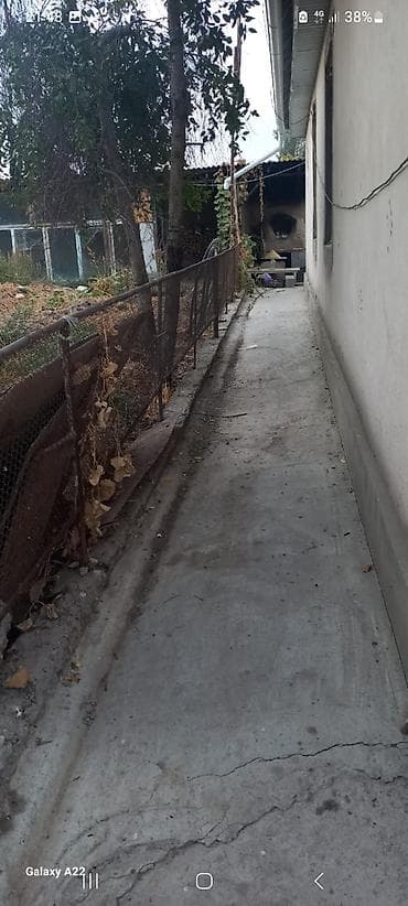 купить дом токмок: Панфиловкадан уй сатылат.кызыл кирпичтен салынган. 2-участок. 10го8уй — 6