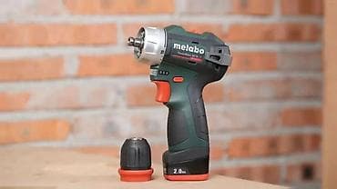 Ручные инструменты: Бесщеточный Metabo 12 ВL BS Q дрель- шуруповерт Описание: - — 6