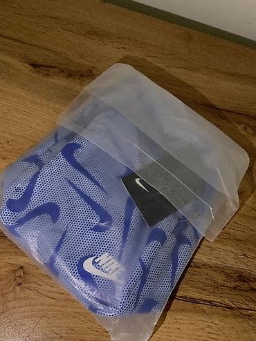 Барсетки: Барсетка, Nike, Материал: Тканевый материал, Застежка на молнии, Новый — 1