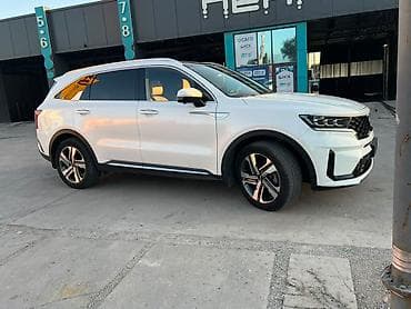 range over: Kia Sorento: 2021 г., 1.6 л, Гибрид, Кроссовер — 6