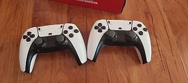 самый дешёвый xbox: Беспроводной игровой комплект 2.4G: приставка Game Stick + 2 геймпада — 2