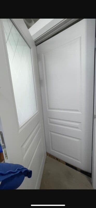 дверь деревянные: МДФ, Распашная — 2