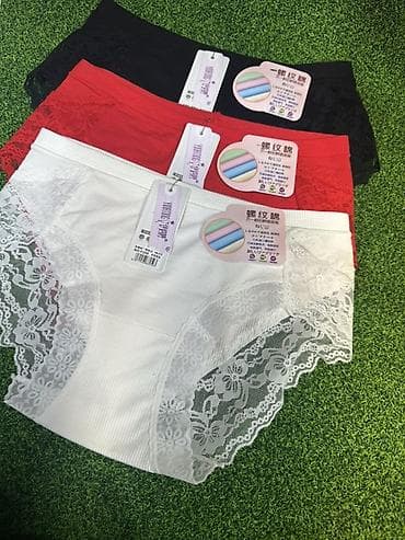 турсы: Женские трусы с кружевом - Модель: классические трусики с — 1