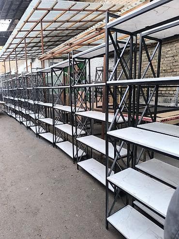 Тележки-органайзеры на колесах: Книжная полка, Новый, ЛДСП, Напольная — 10