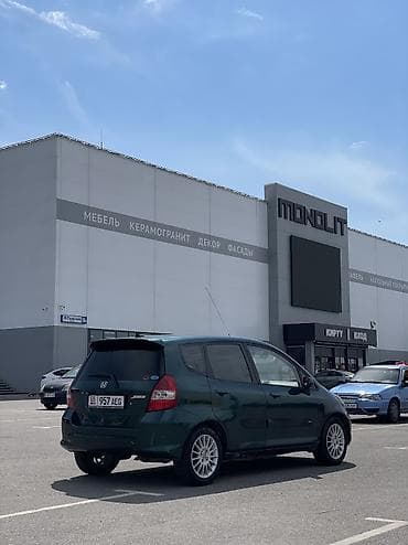 jac авто: Honda Jazz: 2003 г., 1.3 л, Вариатор, Бензин, Хэтчбэк — 4