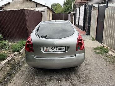 e53 4 8: Nissan Primera: 2002 г., 1.8 л, Механика, Газ, Седан — 4