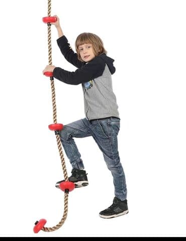 настольные теннисные ракетки: Развивающий канат для детей с яркими пластиковыми вставками – отличный — 3