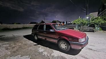 mini jack: Volkswagen Passat: 1989 г., 1.8 л, Механика, Универсал — 2