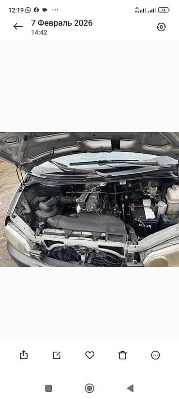 мицубиси спайс стар: Hyundai Starex: 2000 г., 2.5 л, Ручные, Дизель, Минивэн — 3