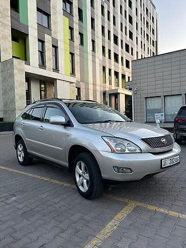 Унаа сатуу: Toyota Harrier: 2003 г., Кроссовер — 2