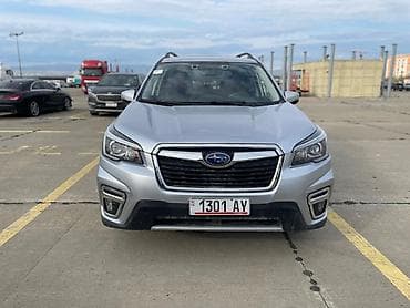 forester 2020: Subaru Forester: 2019 г., 2.5 л, Вариатор, Бензин, Кроссовер — 5