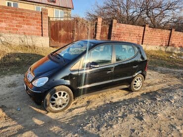 бокс на крышу авто купить в бишкеке: Mercedes-Benz A-class: 2003 г., 1.9 л, Автомат, Бензиновая, Хэтчбэк — 8