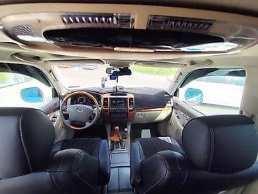 ls 400: Lexus GX: 2003 г., 4.7 л, Автомат, Газ, Внедорожник — 6