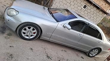 mers ml: Mercedes-Benz S-Class: 2000 г., 5 л, Автомат, Газ, Седан — 1