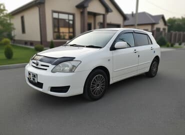 Toyota Corolla: 2005 г., 1.5 л, Автомат, Бензиновая, Хэтчбэк