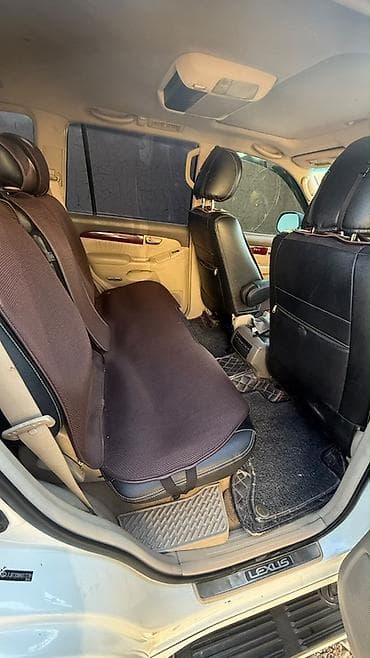 lexus e: Lexus GX: 2008 г., Автомат, Газ, Внедорожник — 6