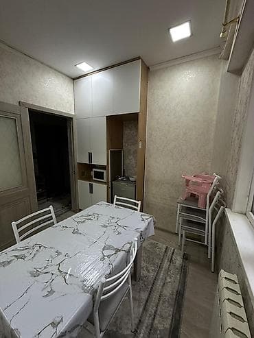 купить квартира в бишкеке: 2 комнаты, 67 м², 5 этаж, Дизайнерский ремонт — 7