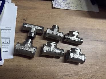 Тройники резьбовые из нержавеющей стали 304, размер 1/2" - Материал