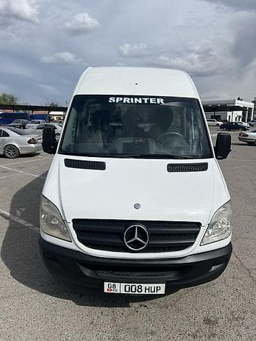 sprinter 2 7: Легкий грузовик, Mercedes-Benz, Стандарт, 2 т, Б/у — 6