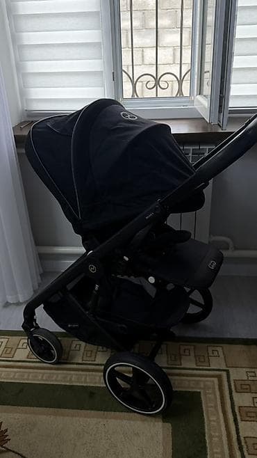 balios: Продаю коляску cybex Balios s Пользовались аккуратно после химчистки — 1