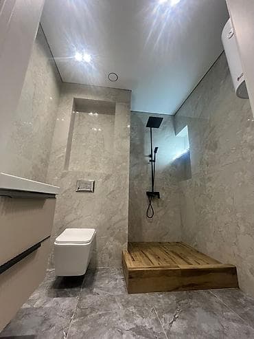 квартира в бишкеке: 2 комнаты, 53 м², Элитка, 12 этаж, Дизайнерский ремонт — 4