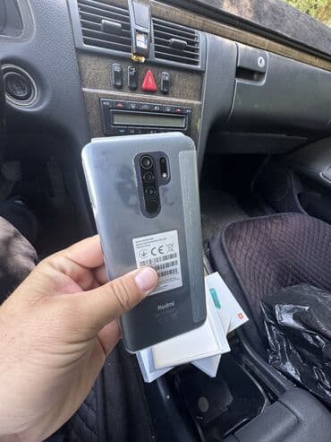 poco f2 pro цена бишкек: Redmi, Redmi 9, түсү - Көк — 6