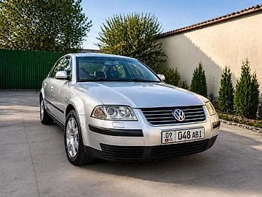 Volkswagen Passat: 2000 г., 1.8 л, Механика, Бензин, Седан