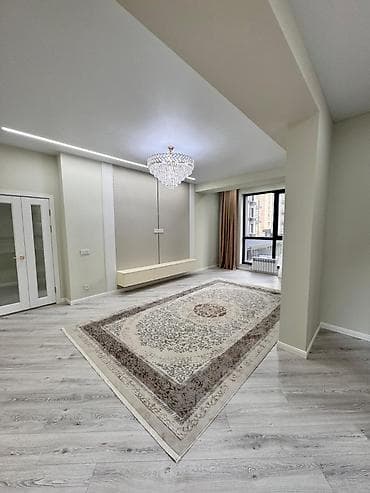 Квартиры: 2 комнаты, 78 м², Асанбай мкр Элитка, 2 этаж, Дизайнерский ремонт — 7