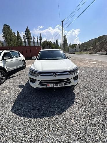 Ssangyong Korando: 2020 г., 1.5 л, Автомат, Бензин, Кроссовер