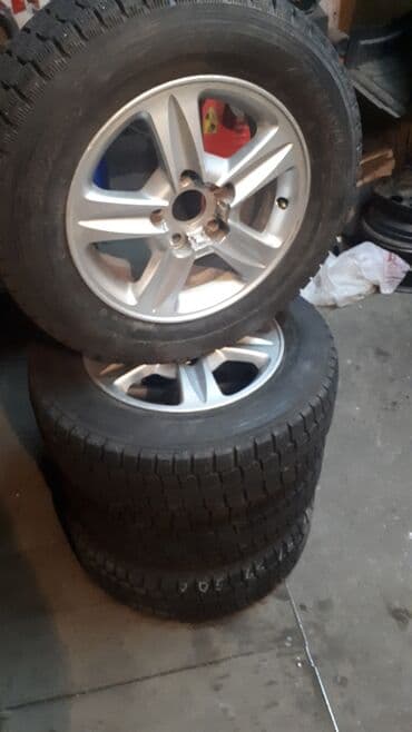 Шины: Колеса в сборе 205 / 65 / R 15, Зима, Б/у, Комплект, Легковые, Литые, отверстий - 5 — 3