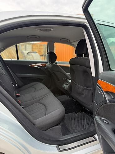 byd e9: Mercedes-Benz E-Class: 2006 г., 3 л, Автомат, Бензин, Седан — 9