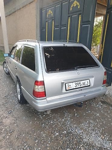 Унаа: Mercedes-Benz W124: 1993 г., 3.2 л, Кол менен иштөөчү, Бензин, Универсал — 10