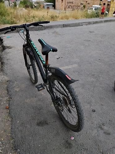 электровелик эндуро: Горный велосипед TRAVEL Bike в чёрно-зелёной расцветке. Подходит для — 3