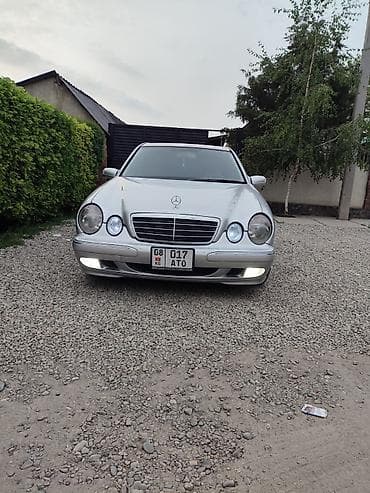 мерседес бенс 210 бампер: Mercedes-Benz E-Class: 2000 г., 3.2 л, Автомат, Бензин, Седан — 1