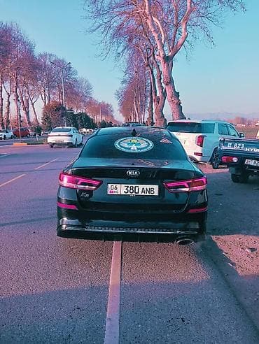 lang rover: Kia K5: 2018 г., 2 л, Автомат, Газ, Седан — 2