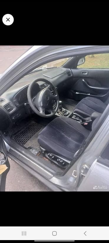 рул фит: Honda Accord: 1996 г., 2 л, Кол менен иштөөчү, Бензин, Седан — 3
