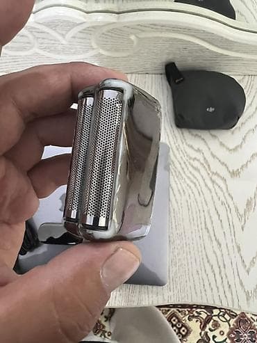 6s plus: Электробритва Babyliss Pro, Сеточная — 6