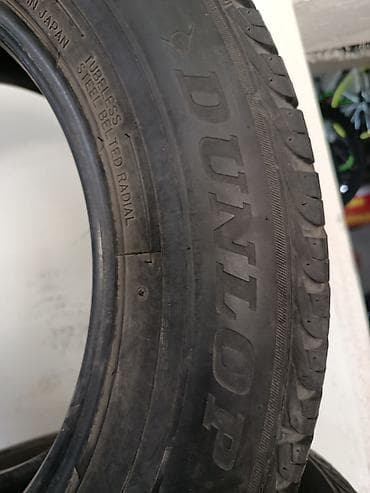 kia mo: Шины 215 / 65 / R 16, Лето, Б/у, Пара, Внедорожные (АТ/МТ), Япония, DUNLOP — 4