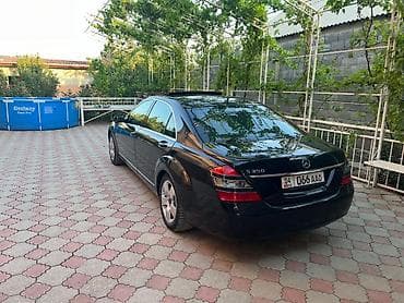 бампер задний w210: Mercedes-Benz S-Class: 2007 г., 3.5 л, Автомат, Бензин, Седан — 6