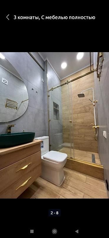 vip: 1 комната, Душевая кабина, Бронь, Бытовая техника — 4