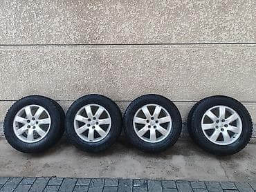 diski kg: Колеса в сборе 235 / 65 / R 17, Зимняя шипованная, Б/у, Комплект, Легковые, Литые, отверстий - 5 — 5