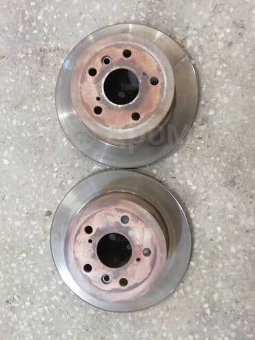 is350: Комплект тормозных дисков Toyota 2012 г., Б/у, Оригинал, Япония — 1