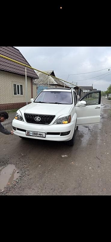 ключ gx: Lexus GX: 2007 г., 4.7 л, Автомат, Газ, Внедорожник — 4
