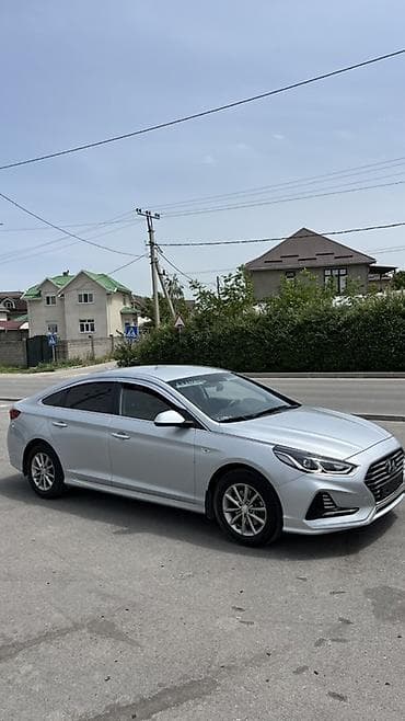 тыкан: Hyundai Sonata: 2019 г., 2 л, Автомат, Газ, Седан — 3