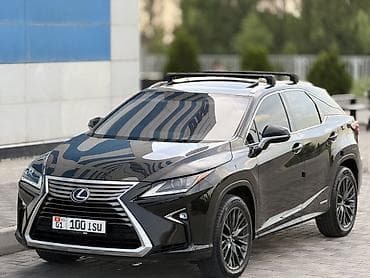 люк ауди: Lexus RX: 2016 г., 3.5 л, Вариатор, Гибрид, Кроссовер — 9