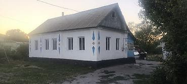 дом ош: Продается одноэтажный жилой дом с мансардным фронтоном на участке с — 2