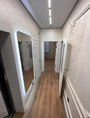квартиры 7 мкр аренда: 1 комната, 34 м², Городская больница №4 (ул. Айни) Элитка, 7 этаж, Евроремонт — 6